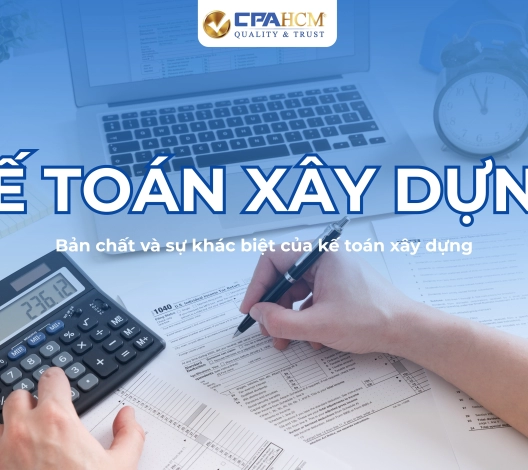 KẾ TOÁN XÂY DỰNG